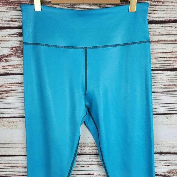 Zyia Active Womens Size 6-8 Venom Ombre Light n Tight 7/8 24" Leggings - Picture 3 of 12